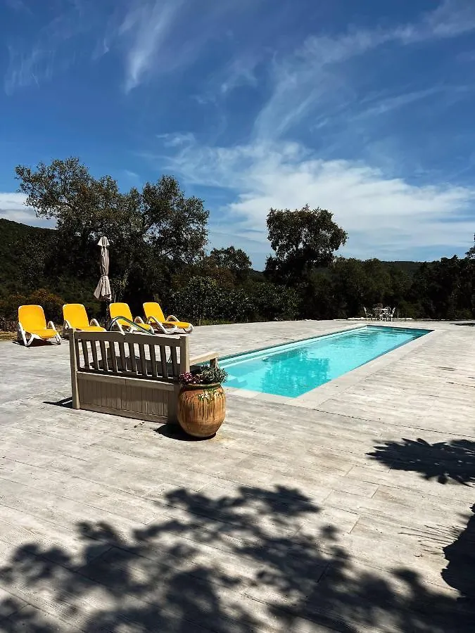 Costa Brava Quiet Villa With Private Pool And Jacuzzi Санта-Кристина-де-Аро