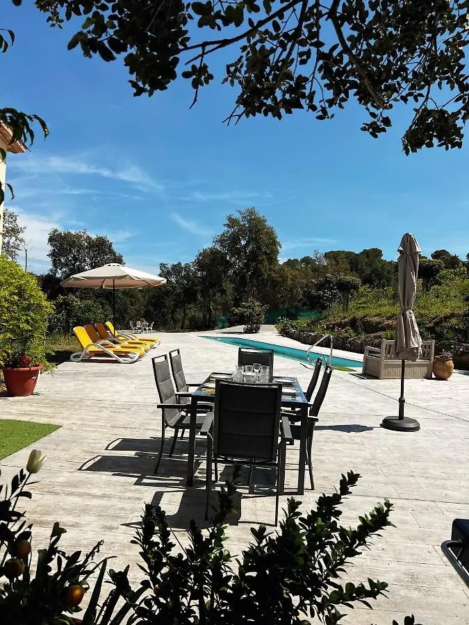 Costa Brava Quiet Villa With Private Pool And Jacuzzi 圣塔克里斯蒂纳阿鲁 0*,  西班牙