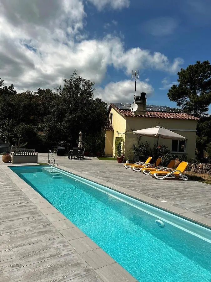Costa Brava Quiet Villa With Private Pool And Jacuzzi 圣塔克里斯蒂纳阿鲁