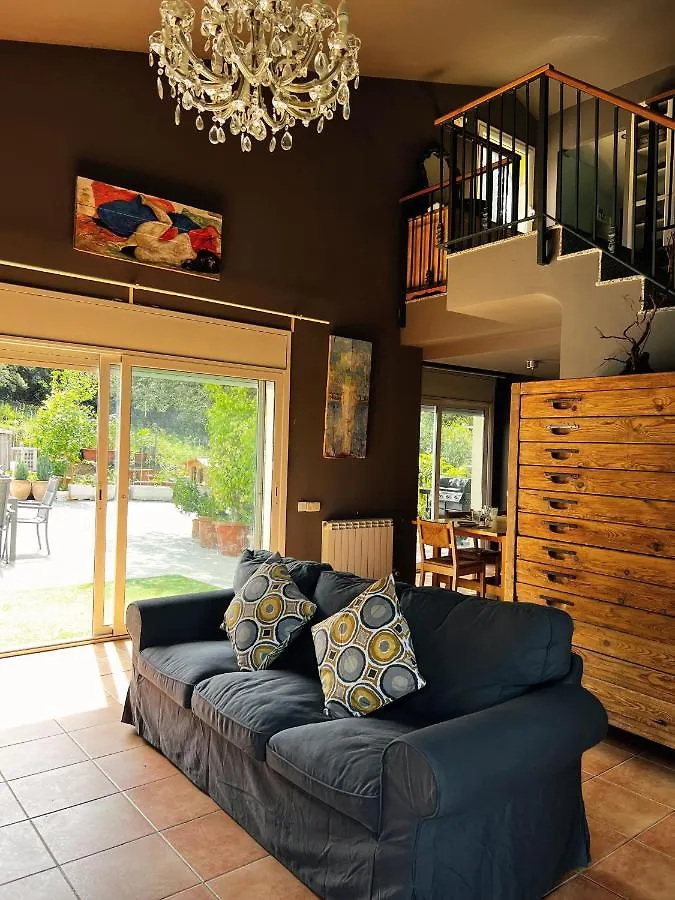 Costa Brava Quiet Villa With Private Pool And Jacuzzi 圣塔克里斯蒂纳阿鲁 西班牙