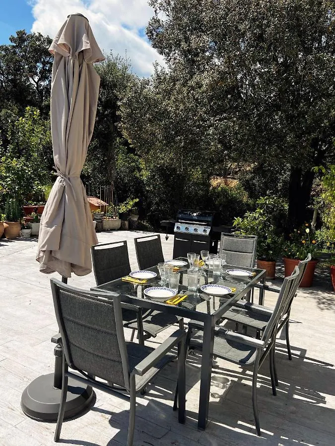 Costa Brava Quiet Villa With Private Pool And Jacuzzi 圣塔克里斯蒂纳阿鲁 西班牙