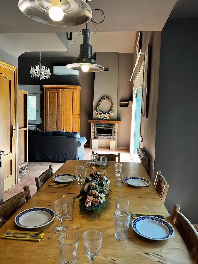 Costa Brava Quiet Villa With Private Pool And Jacuzzi 圣塔克里斯蒂纳阿鲁 0*,  西班牙